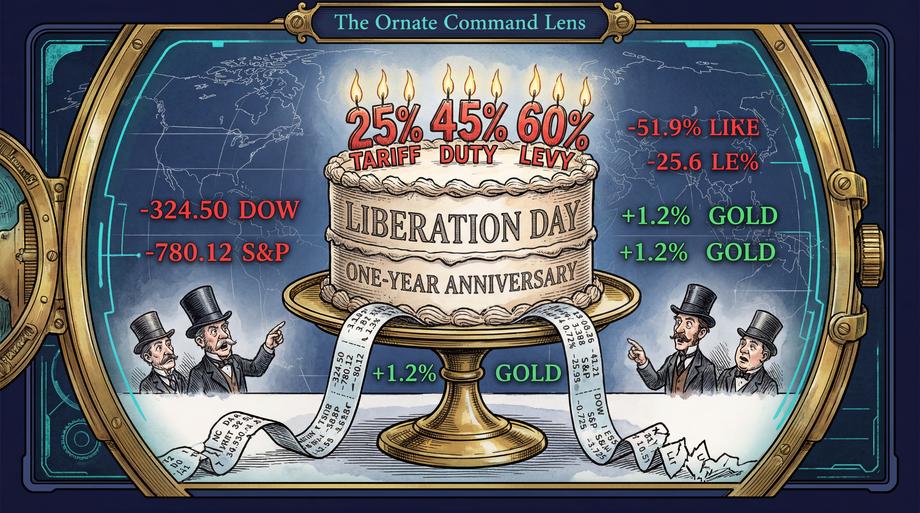 Liberation Day anniversary