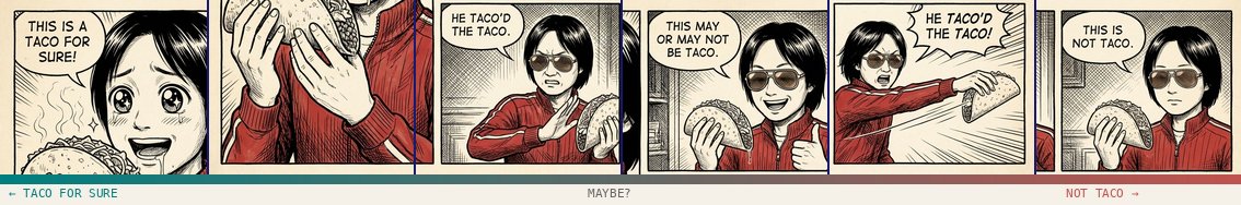 Jian Yang Taco Scale